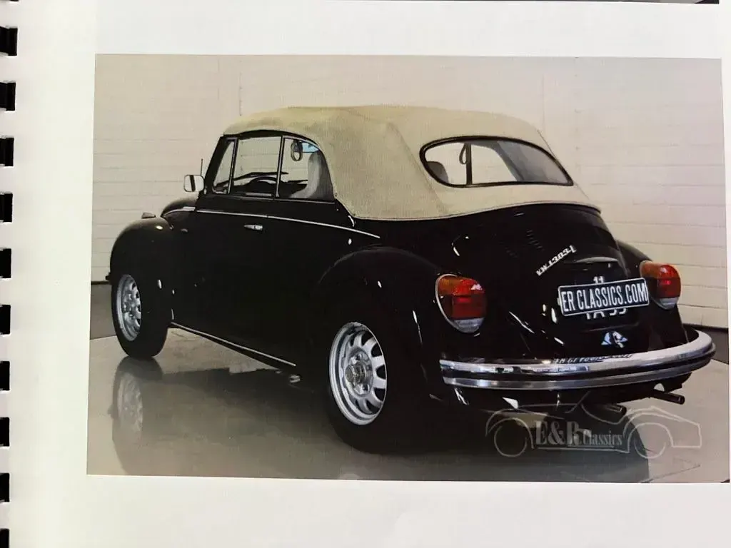 Gebraucht VW Käfer 50 PS (36 kW) 1974 Schwarz Cabrio