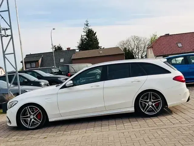 Gebraucht Mercedes C63S AMG AMG 510 PS (375 kW) 2017 Diamantweiss Kombi