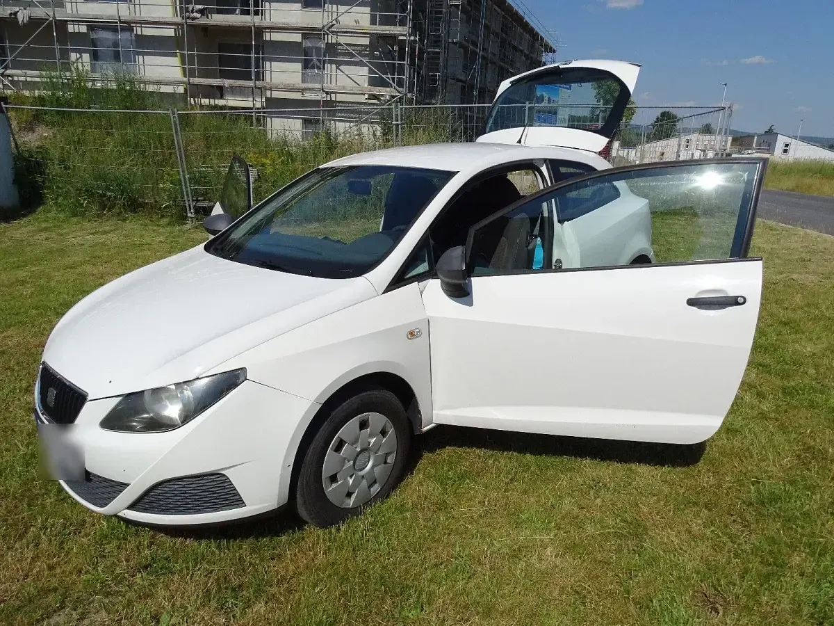 Gebraucht Seat Ibiza 60 PS (44 kW) 2009 Weiß Coupé