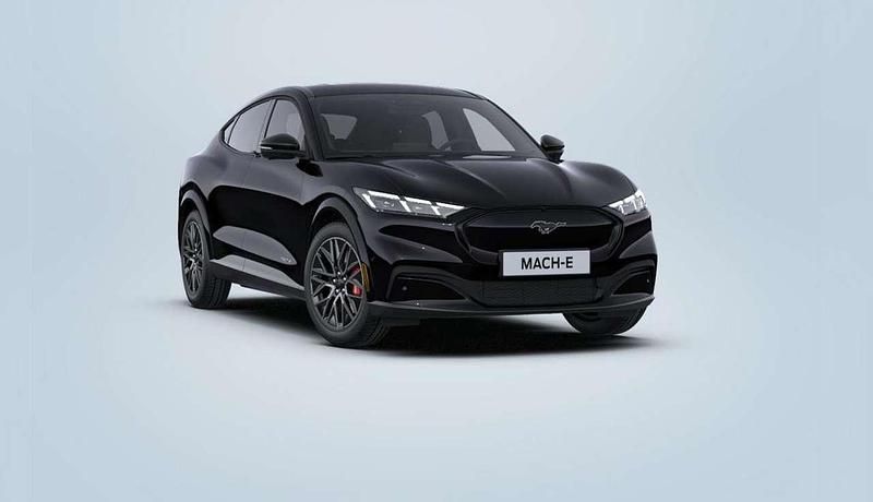 Neu Ford Mustang Mach-E Extended Range 258 kW (351 PS) 2025 Iridiumschwarz metallic SUV