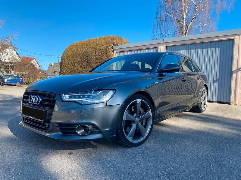 Gebraucht Audi A6 S-Line 313 PS (230 kW) 2013 Grau Kombi