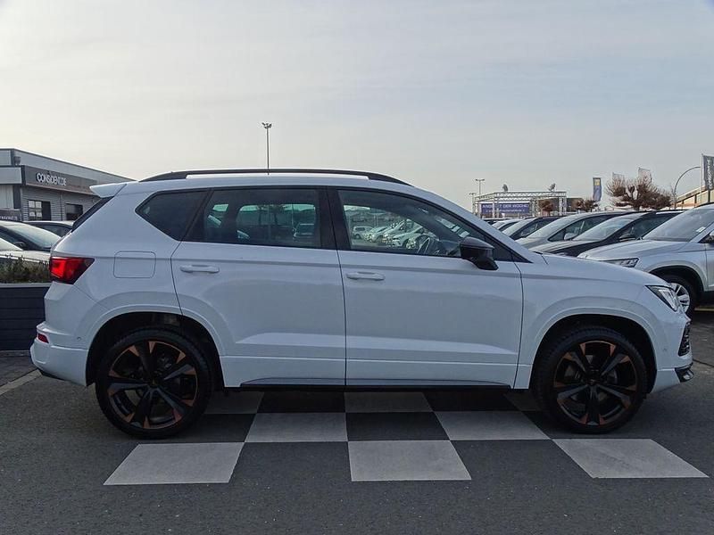 Gebraucht Cupra Ateca 150 PS (110 kW) 2024 Weiß nevada weiss (metallic) SUV