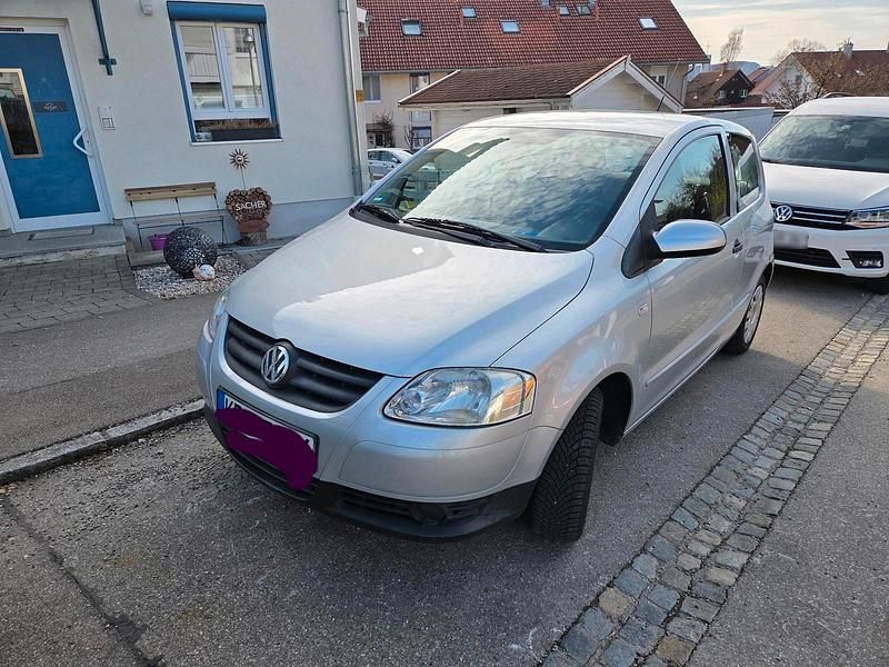 Gebraucht VW Fox 75 PS (55 kW) 2008 Silber Kleinwagen