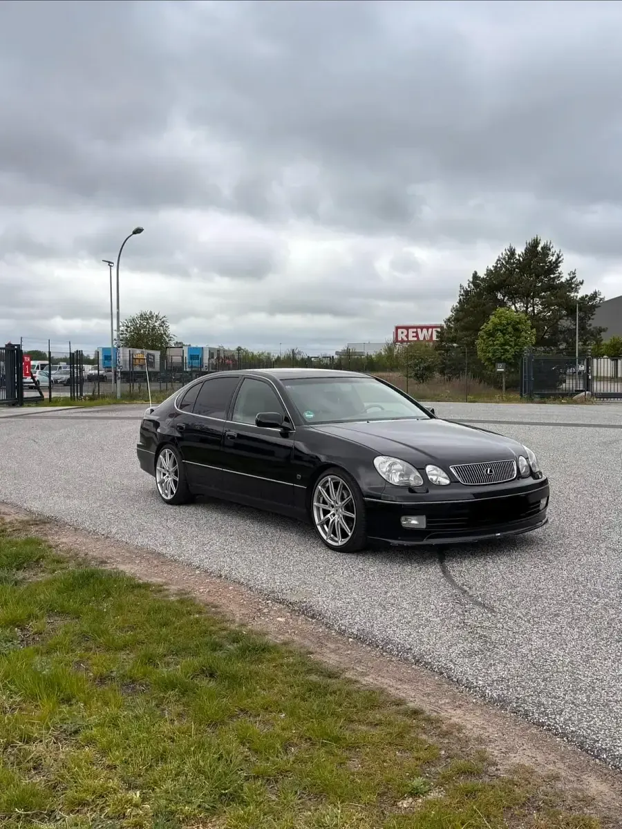 Gebraucht Lexus GS430 284 PS (208 kW) 2003 Schwarz Limousine