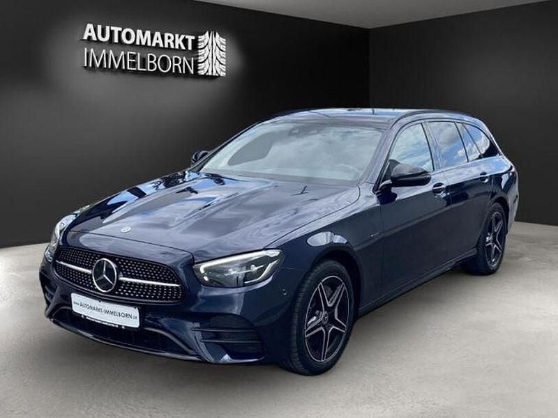Gebraucht Mercedes E300 AMG 320 PS (235 kW) 2021 Blau Limousine