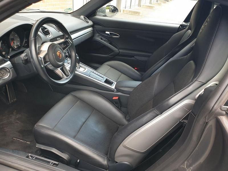 Gebraucht Porsche 718 Cayman S 349 PS (256 kW) 2017 Grau Coupé