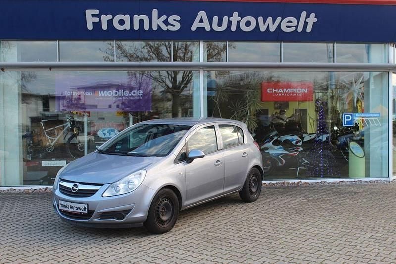 Silber Gebraucht 2008 Opel Corsa Edition Limousine | 1.450 € (Superpreis) - Bild 1/4
