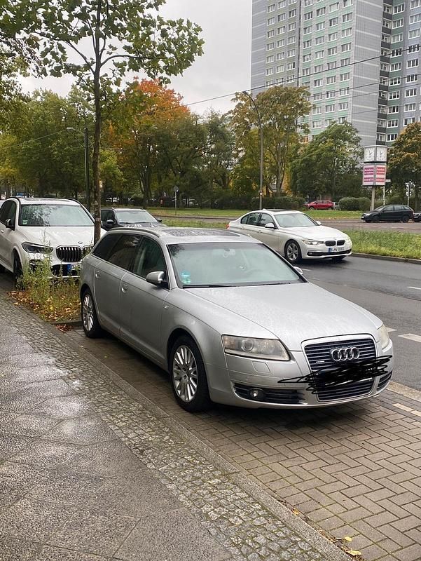 Grau Gebraucht 2006 Audi A6 Kombi | 4.800 € - Bild 1/3