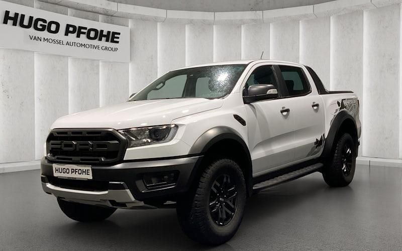 Weiß Gebraucht 2021 Ford Ranger Raptor Abholung | 38.950 € (Superpreis) - Bild 1/4