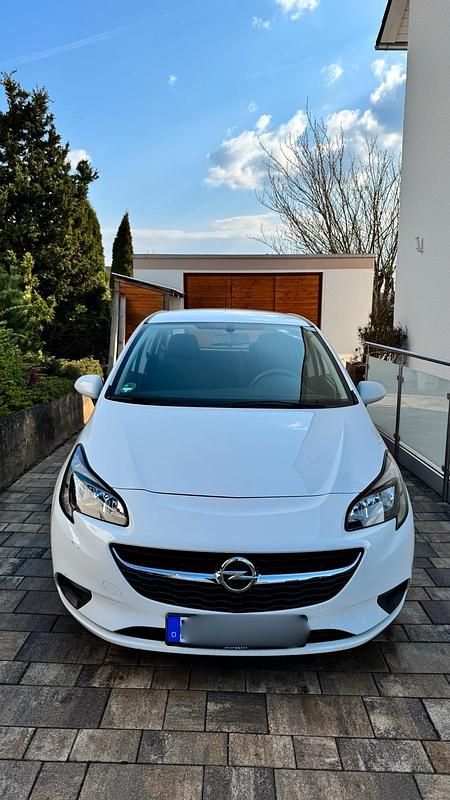 Gebraucht Opel Corsa 69 PS (50 kW) 2017 Weiß Kleinwagen