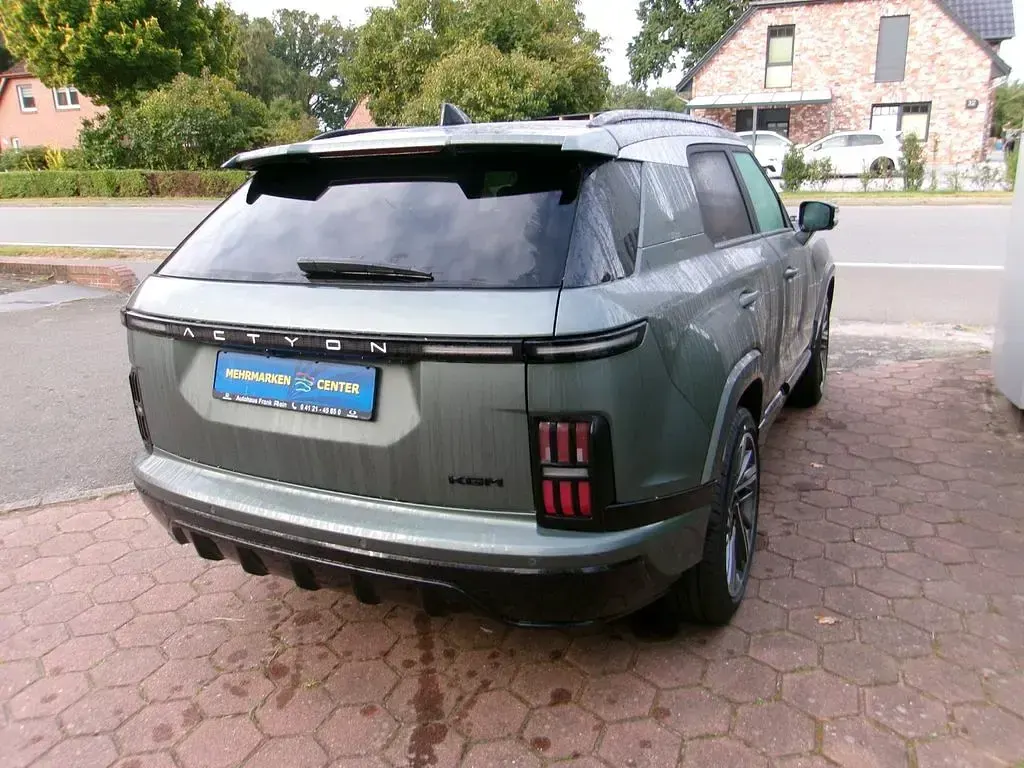 Neu KGM Actyon 163 PS (119 kW) 2026 Grün SUV
