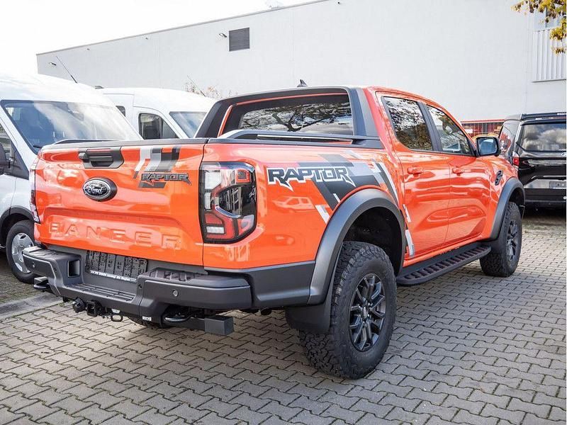 Nowe Ford Ranger Raptor 209 KM (153 kW) 2026 Pomarańczowy Pickup