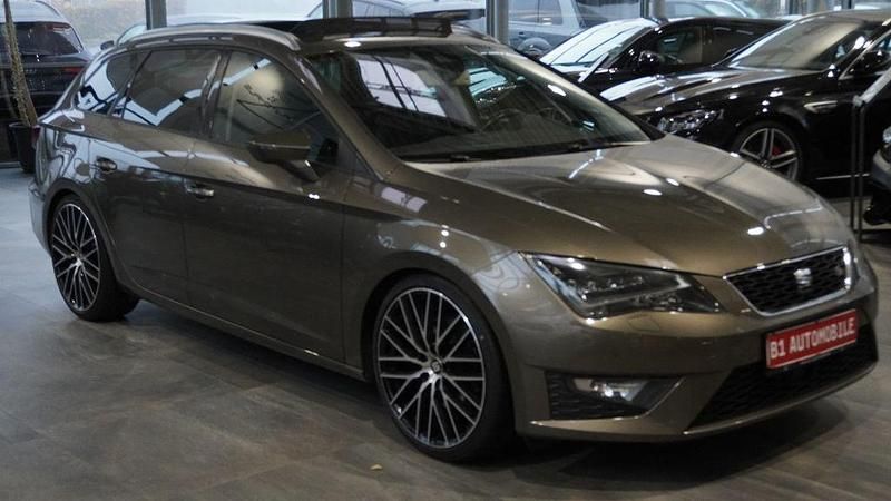 Gebraucht Seat Leon ST FR 184 PS (135 kW) 2015 Braun Kombi