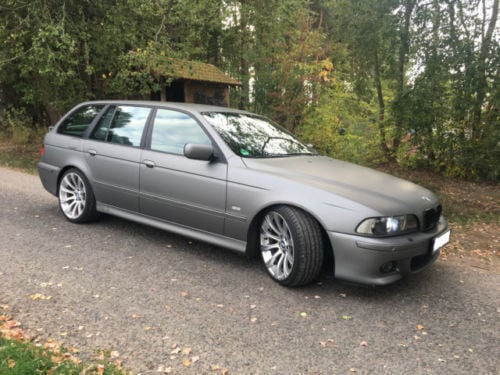 Verkauft BMW 525 i touring, E39, M Pak., gebraucht 2001, 225.000 km in Bad  Hersfeld