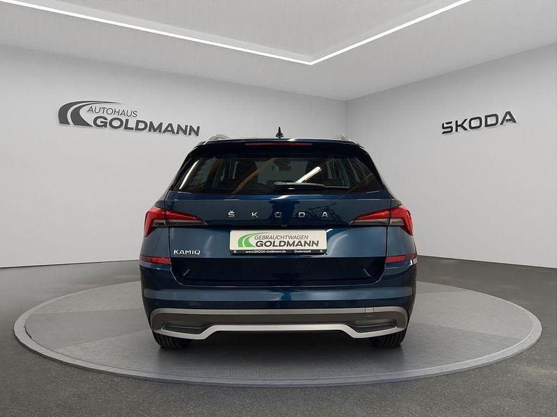Gebraucht Skoda Kamiq Style 110 PS (80 kW) 2021 Lavablau metallic SUV