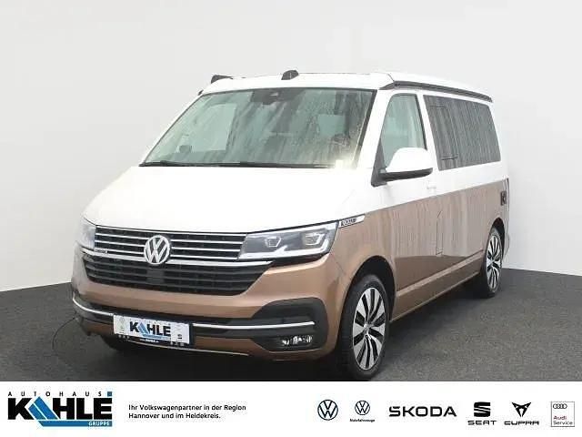 Weiß Gebraucht 2023 VW T6.1 California Van | 79.949 € - Bild 1/4