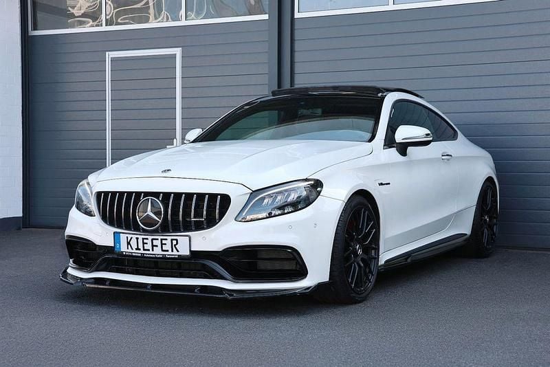 Gebraucht Mercedes C63S AMG AMG 510 PS (375 kW) 2020 Weiß Limousine