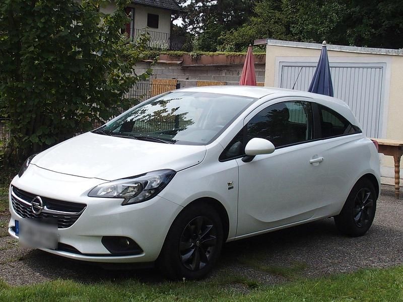 Gebraucht Opel Corsa 90 PS (66 kW) 2019 Weiß Kleinwagen
