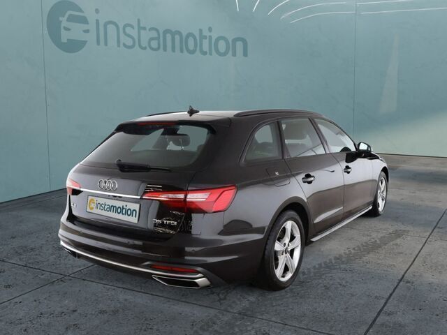 Gebraucht Audi A4 Advanced Plus 150 PS (110 kW) 2024 Schwarz Kombi