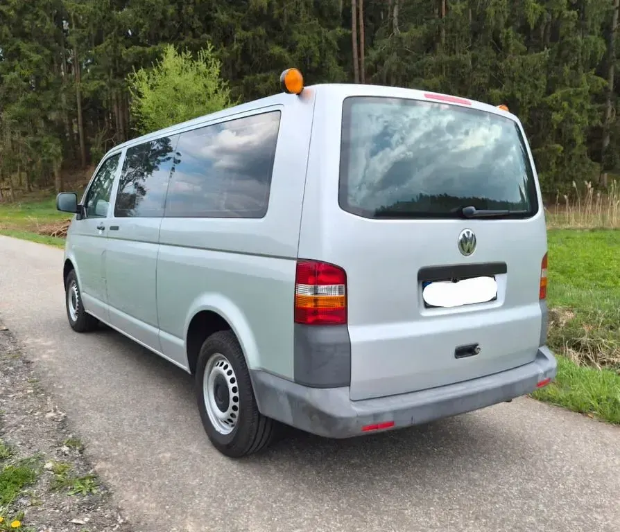 Gebraucht VW Transporter 131 PS (96 kW) 2008 Grau Van