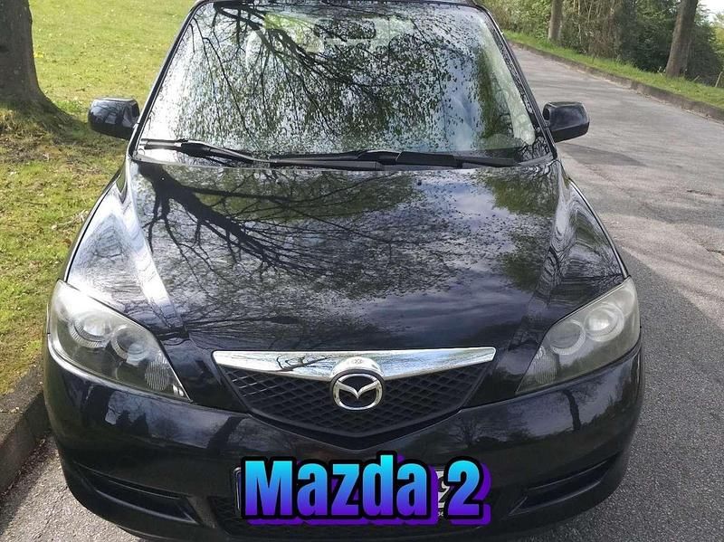 Schwarz Gebraucht 2007 Mazda 2 Exclusive Limousine | 2.200 € (Fairer Preis) - Bild 1/4