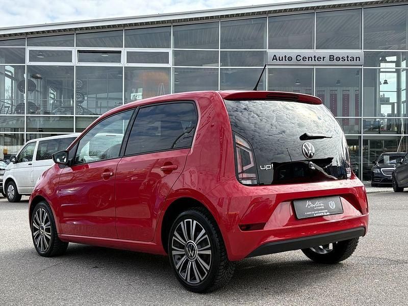Gebraucht VW up! Style 75 PS (55 kW) 2024 Rot Kleinwagen
