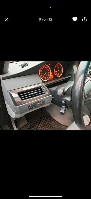 Gebraucht BMW 525 192 PS (141 kW) 2004 Grau Limousine