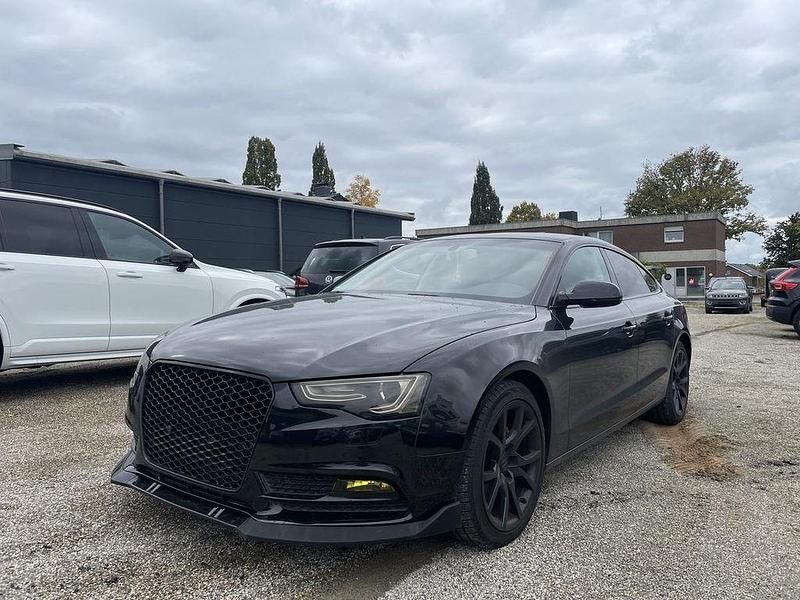 Schwarz Gebraucht 2015 Audi A5 Sportback Comfort Limousine | 11.500 € (Superpreis) - Bild 1/4