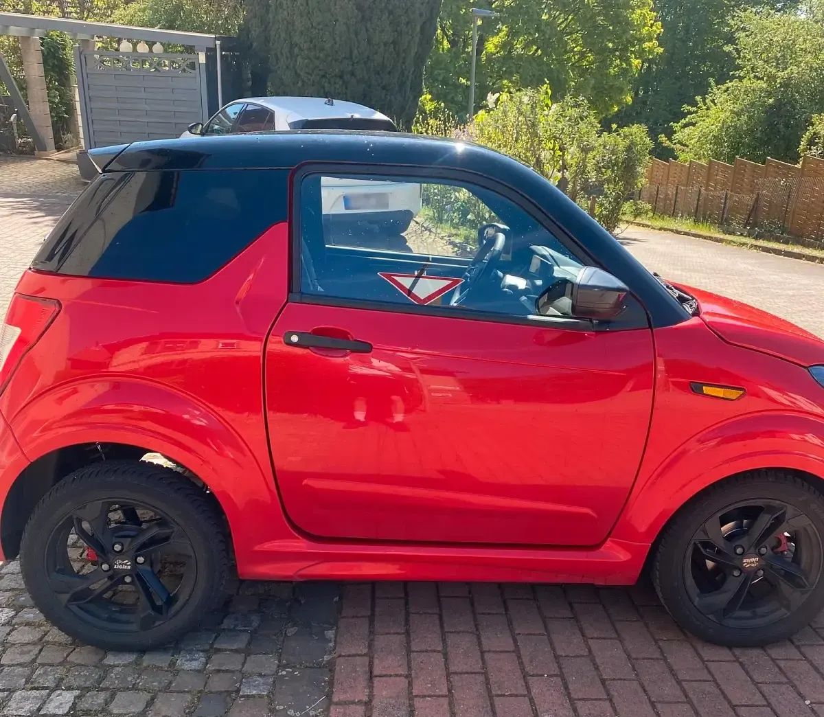 Usata Ligier JS50 2022 Rosso Utilitaria