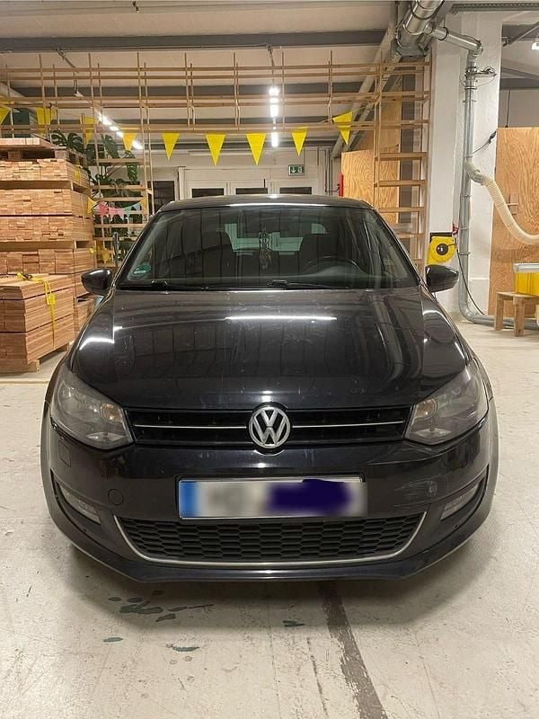 Schwarz Gebraucht 2012 VW Polo Black Edition Kleinwagen | 2.750 € (Superpreis) - Bild 1/4