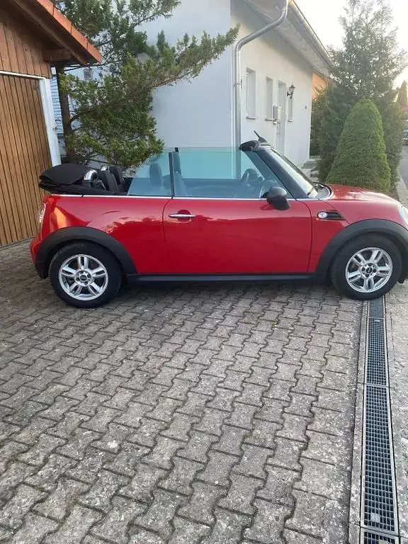 Gebraucht Mini One Cabriolet 98 PS (72 kW) 2013 Rot Cabrio