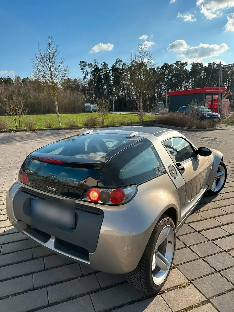 Gebraucht Smart Roadster 82 PS (60 kW) 2003 Silber Cabrio