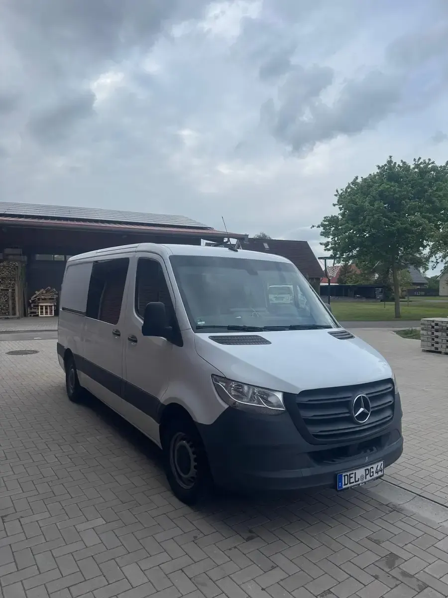 Gebraucht Mercedes Sprinter 170 PS (125 kW) 2020 Weiß Van