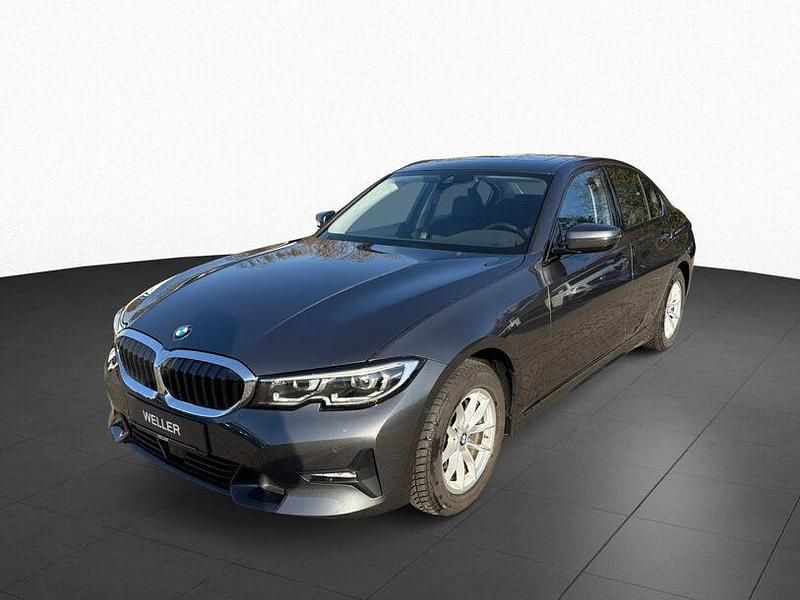 Gebraucht BMW 320 Shadowline 184 PS (135 kW) 2021 Mineralgrau (grau) Limousine