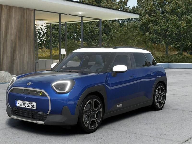 Second-hand Mini Aceman 161 kW (219 CP) 2025 Argintiu SUV