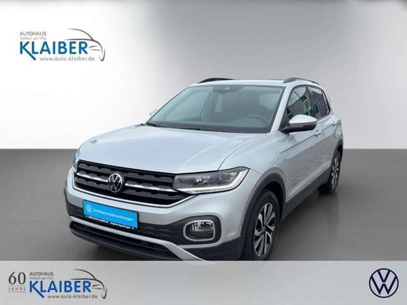 Reflexsilber (metallic) Gebraucht 2023 VW T-Cross Active SUV | 20.390 € (Guter Preis) - Bild 1/4