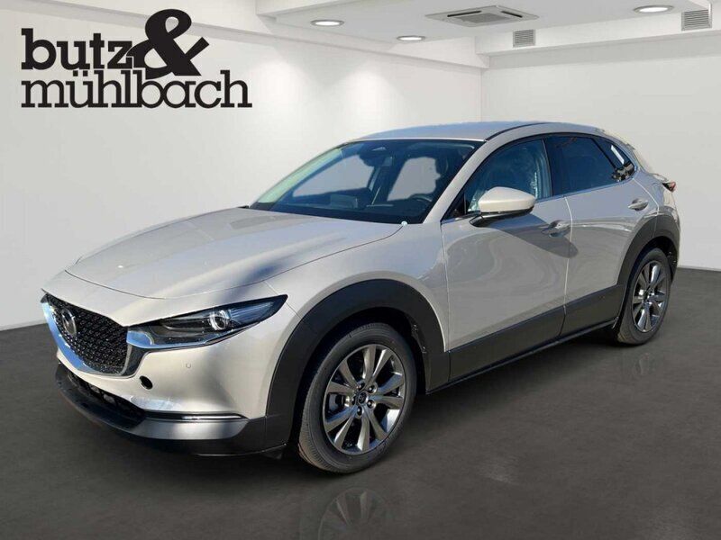 Platinum quartz Neu 2024 Mazda CX-30 Exclusive-Line SUV | 33.490 € - Bild 1/4