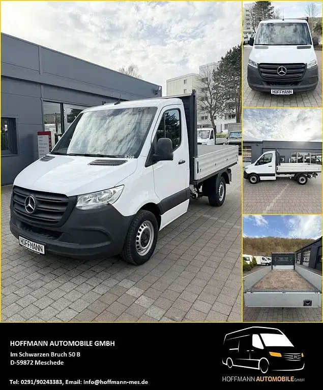 Second-hand Mercedes Sprinter 114 CP (83 kW) 2019 Alb Van
