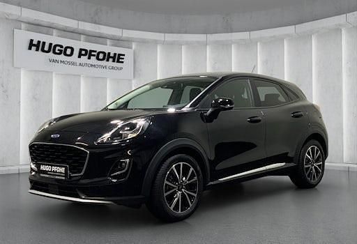 Gebraucht Ford Puma Titanium 125 PS (91 kW) 2022 Schwarz SUV