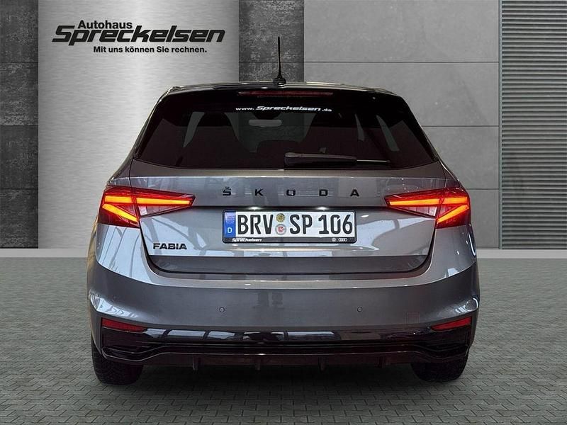 Gebraucht Skoda Fabia Monte Carlo 150 PS (110 kW) 2023 Grau Limousine