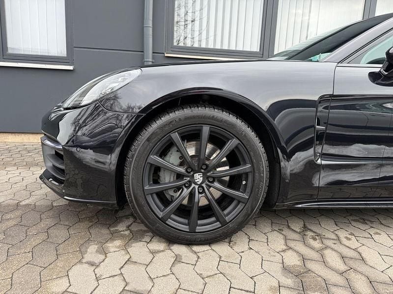 Gebraucht Porsche Panamera 4S 441 PS (324 kW) 2017 Schwarz Limousine