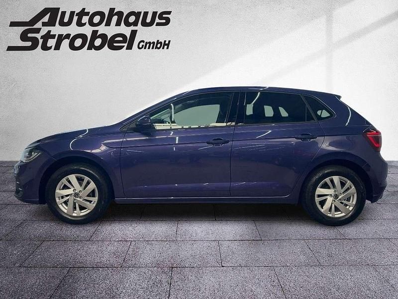 Gebraucht VW Polo Style 95 PS (69 kW) 2024 Vibrant violet metallic Limousine
