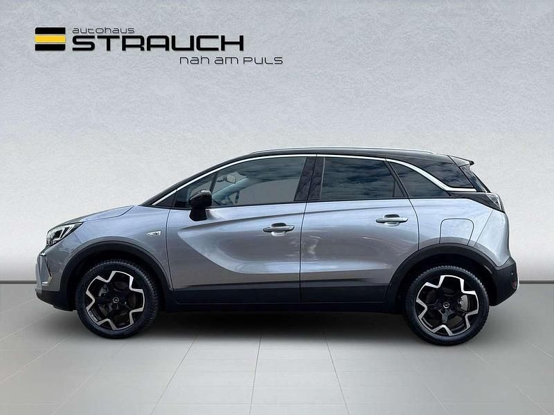 Gebraucht Opel Crossland X Ultimate 110 PS (80 kW) 2024 Quarzgrau metallic SUV