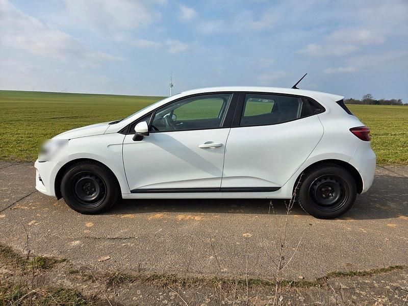 Gebraucht Renault Clio V Business 91 PS (66 kW) 2022 Weiß Kleinwagen