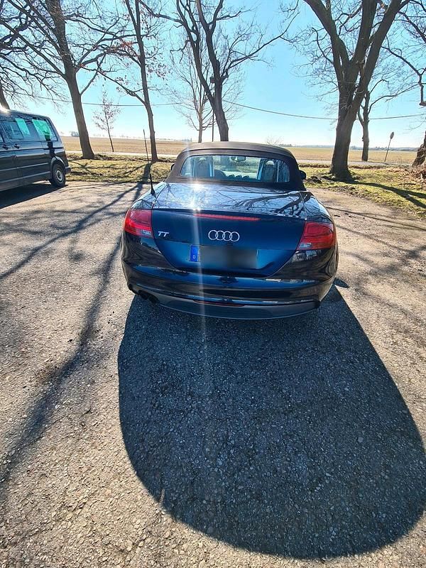 Gebraucht Audi TT Roadster S-Line 200 PS (147 kW) 2008 Blau Cabrio