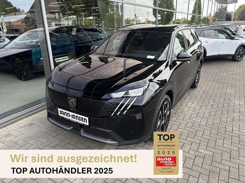 Perla nera schwarz metallic Neu 2025 Peugeot 5008 GTi Van / Kleinbus | 36.995 € (Superpreis) - Bild 1/4