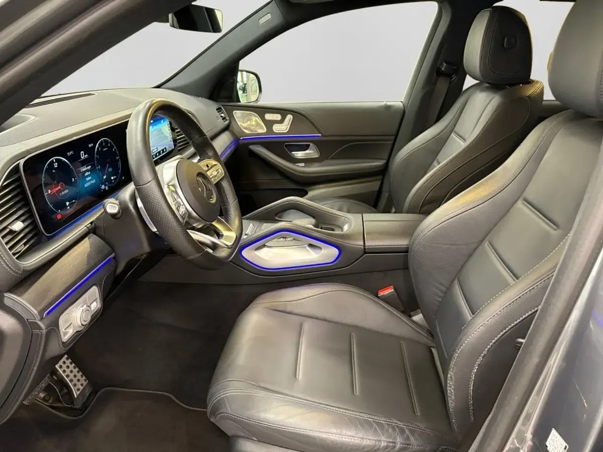Gebraucht Mercedes GLE350 AMG 143 PS (105 kW) 2022 Schwarz Limousine