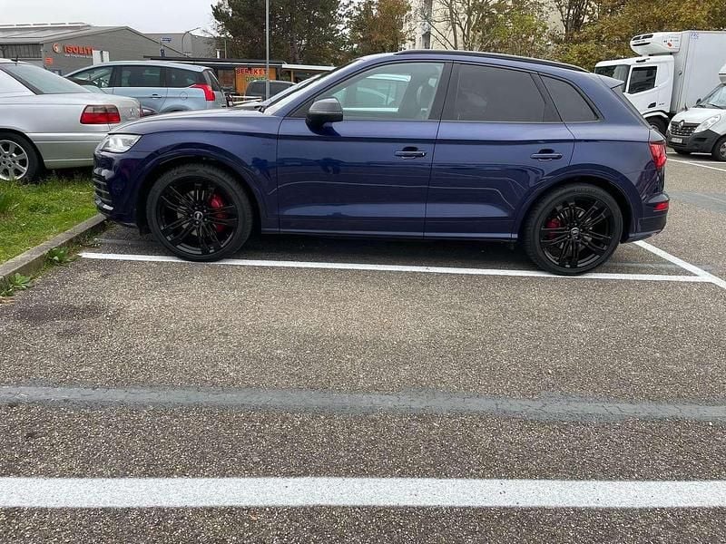 Blau Gebraucht 2020 Audi SQ5 SUV | 42.000 € (Superpreis) - Bild 1/4