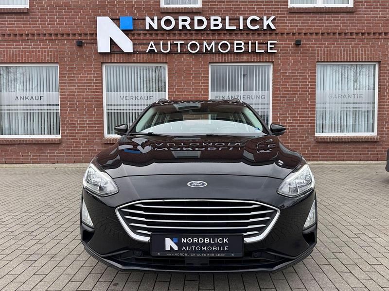 Gebraucht Ford Focus 125 PS (91 kW) 2021 Schwarz Kombi