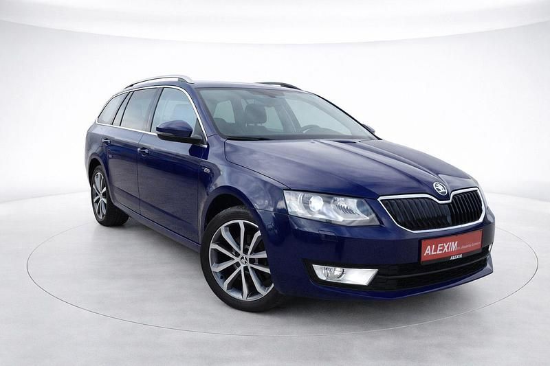 Gebraucht Skoda Octavia 110 PS (80 kW) 2016 Blau Kleinwagen